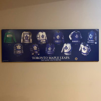 Toronto Maple Leafs Jersey Evolution Hockey Memorabilia