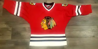 NHL Chicago Blackhawks hockey jersey, View more