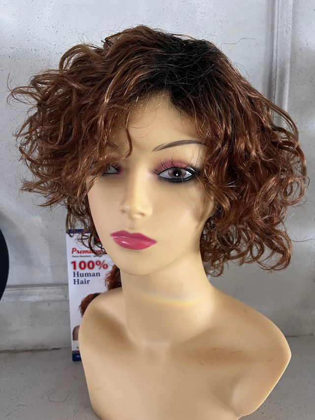 New style Human Hair Wigs in Health & Special Needs in La Ronge - Image 2