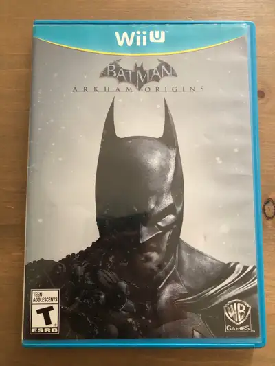 Batman Arkham Origins Nintendo Wii U, View more