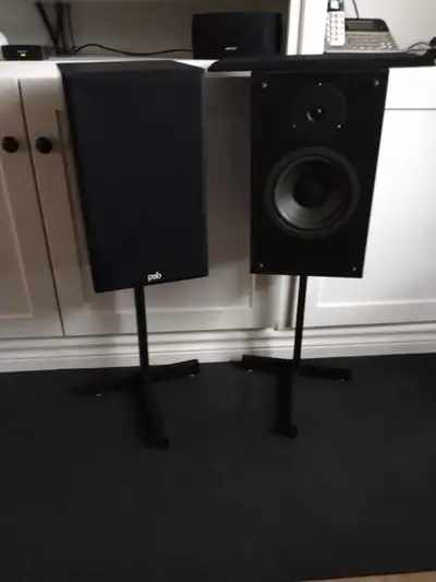 PSB  300 Speakers  &  Stands, View more