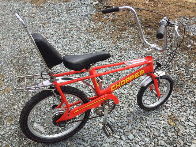 04 chopper bike Raleigh Mk3 in Cruiser, Commuter & Hybrid in Gander