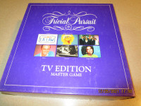 VINTAGE TRIVIAL PURSUIT  TV EDITION