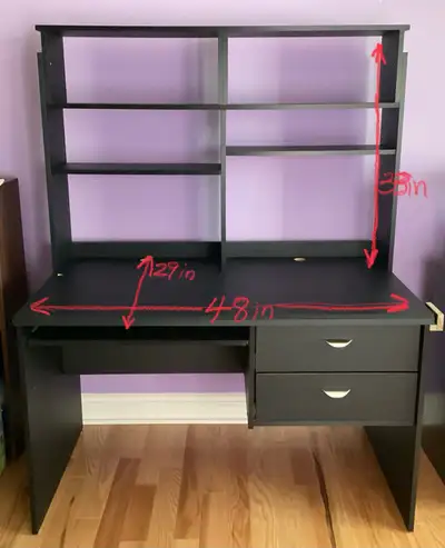 student office desk, View more