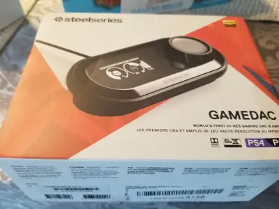GameDAC Certified Hi-Res Gaming DAC and Amp for PS4 and PC, View more