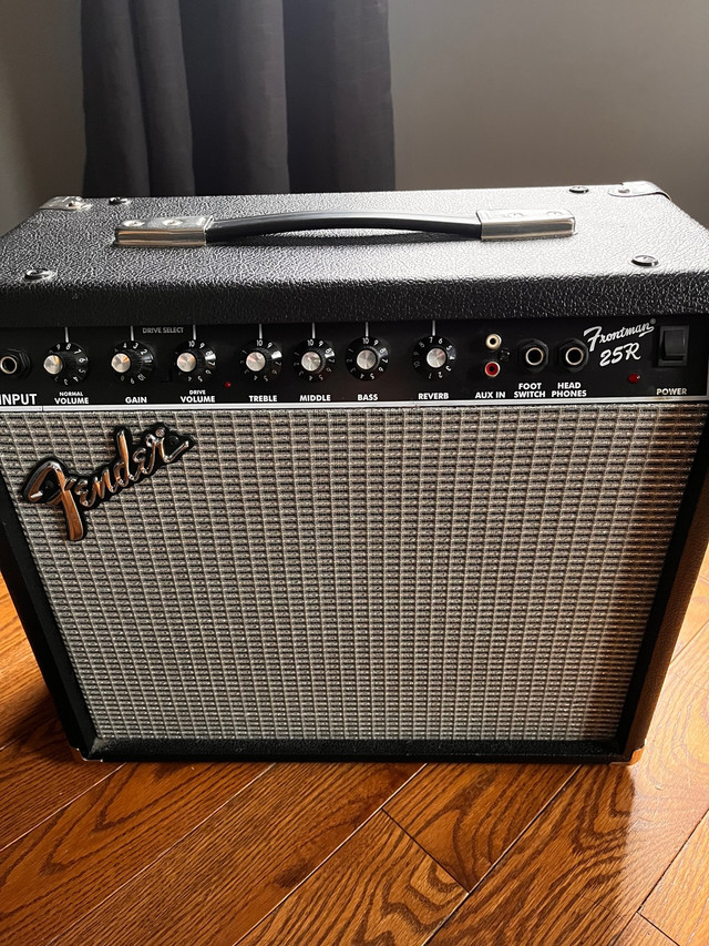 Fender frontman 25r amp in Amps & Pedals in Kawartha Lakes - Image 2