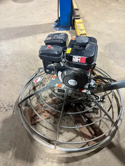 Wacker Neuson CT36 walk-behind concrete power trowel, View more