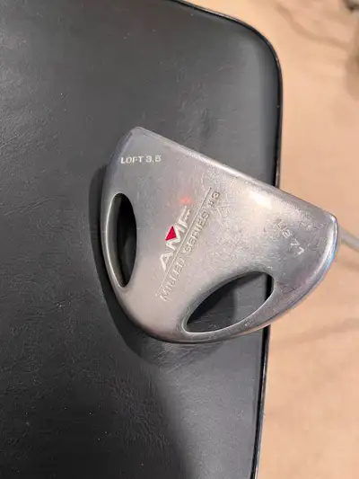 AMF GOLF -Milled SERIES III 33.5 " PUTTER STEEL SHAFT - Righty, View more