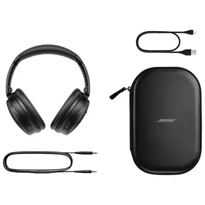 Bose QuietComfort Over-Ear Noise Cancelling Bluetooth Headphones, View more