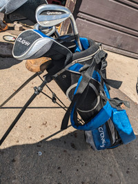 Junior golf clubs