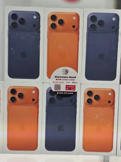 iPhone 17 Pro Max 256GB - New/Sealed - Firm Price, View more