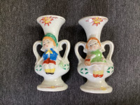 PRICE DROP! Pair of 1945-1951 “Occupied Japan” Urn Shaped Vases