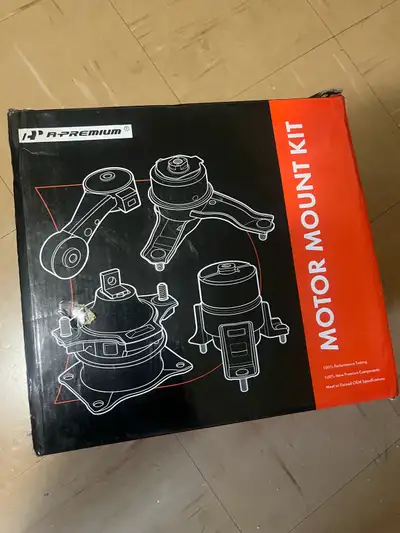 Have motor mounts for a Acura TL for years 2004-2008 also Type-S models comes with front and front r...