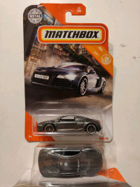 New Matchbox Mainline Audi R8 1:64 diecast exotic sports car MBX