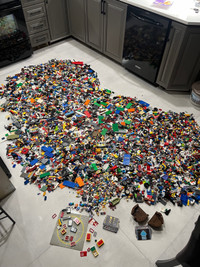 Lot de Lego environ 37Lbs