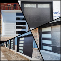 Various Insulated Garage Doors
