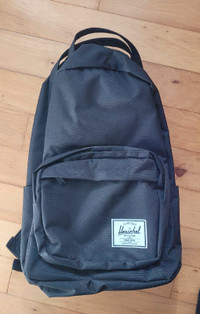 Herschel Supply Co. Men's Classics Miller Backpack, Black, One S