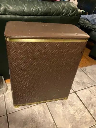 Vintage Laundry Hamper ne, View more