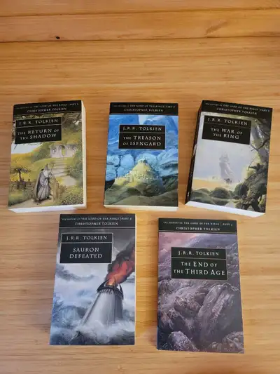 The History of the Lord of the Rings by Tolkien, View more