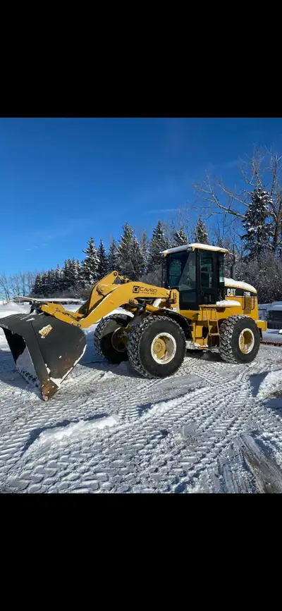 2001 cat 928g with only 7700hrs. Hydraulic quick coupler AC blows cold. Everything works as it shoul...