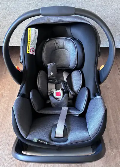 Chicco KeyFit 35 ClearTex Rear-Facing Infant Car Seat + Base, View more