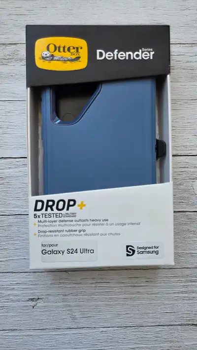 New Never Sealed. Samsung Galaxy s24 Ultra Defender Otter Box, View more