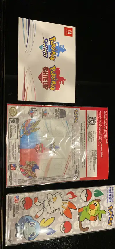 New Pokémon switch joy con skin and decals 3 available. $6 each Pick up in west end