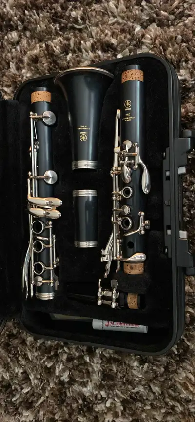 Yamaha Clarinet. Model #250 Absolute MINT condition.  , View more