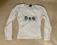 Vintage Dolce Gabbana shirt - size: XS/S