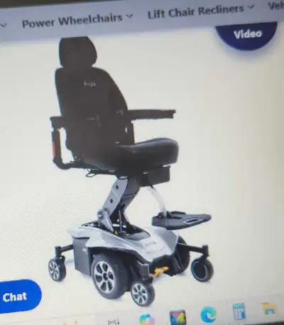 Pride Jazzy Air, View more