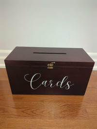 Wedding Card Money Box