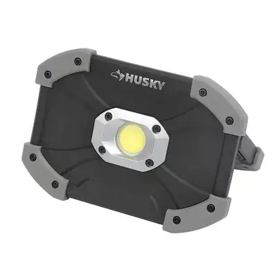 Husky 1000 lumen LED work light (works with 6 AA batteries), View more