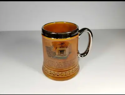 VINTAGE MUG TANKARD STEIN LORD NELSON POTTERY ENGLAND, View more