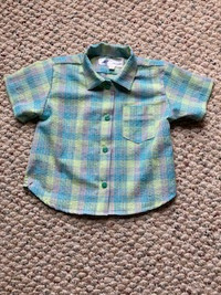 Toddlers button down shirts