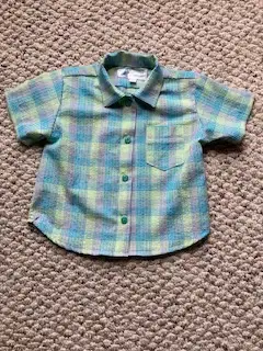 Toddlers button down shirts, View more