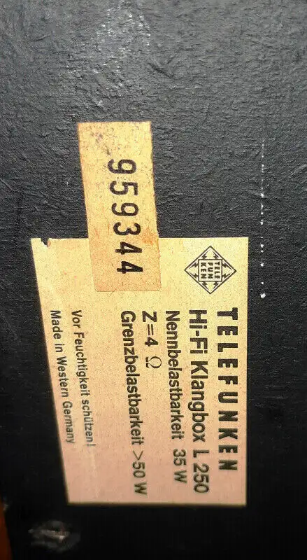 Telefunken Opus Studio 201 AMFM Stereo Receiver cassette speaker in Stereo Systems & Home Theatre in St. Catharines - Image 9