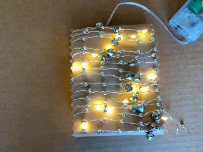 Jingle shimmer led string light, View more
