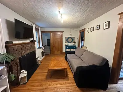 About the House: We are seeking a (non-smoking) young professional or grad student to rent a bedroom...