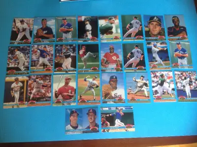 Topps Stadium Club Charter Member Baseball Cards Lot, View more