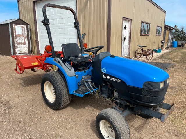 New Holland TC18 tractor for sale in Farming Equipment in Regina
