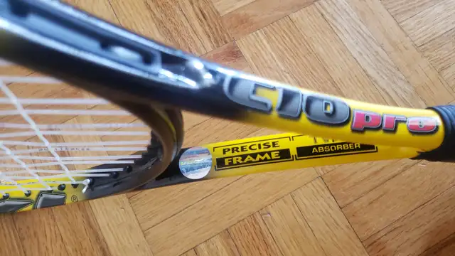 VOLKL C10 PRO TENNIS RACQUET WITH EXTRAS LIKE NEW | Tennis & Racquet ...