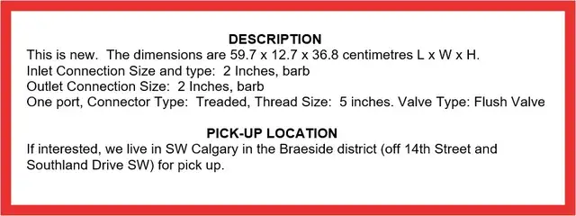 Fluidmaster PerforMax 2 Inch Flush Valve Repair Kit 507AK in Plumbing, Sinks, Toilets & Showers in Calgary - Image 7