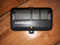 LiftMaster 893LM garage door Remote