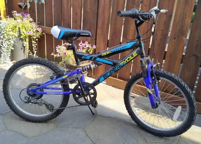 5-Speed Grip Shifter Youth Mountain Bike For Sale, View more