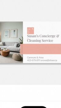 Susan’s Cleaning & Concierge Service- Vacation Rentals