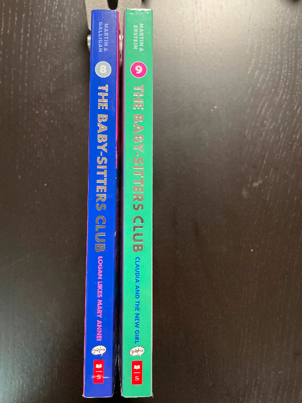 The baby sitters club book set # 1 - 7 plus book 8 & 9 in Children & Young Adult in Oakville / Halton Region - Image 4