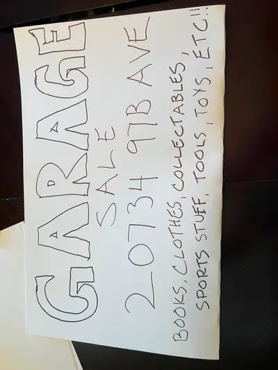 Garage sale!!!!  Clean, well cared for items., View more