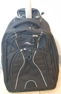Wheeled Backpack/Carry on/Hand bag-20X13X9 inch- NEW