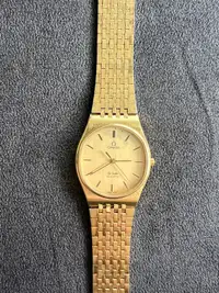 Vintage Omega Quartz Watch with 1336 movement - from mid 1970s.