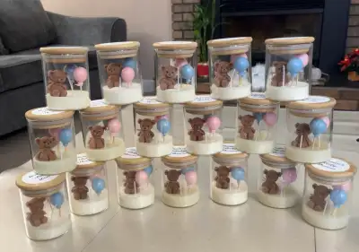 Baby shower candles, View more